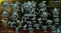 3D Printed Archvillain Games Crimson Skies Primal Hunger - Hemothrax Hovercrim 28mm 32mm D&D (Online Only)