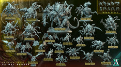 3D Printed Archvillain Games Crimson Skies Primal Hunger - Hemothrax Sanquilisk 28mm 32mm D&D (Online Only)
