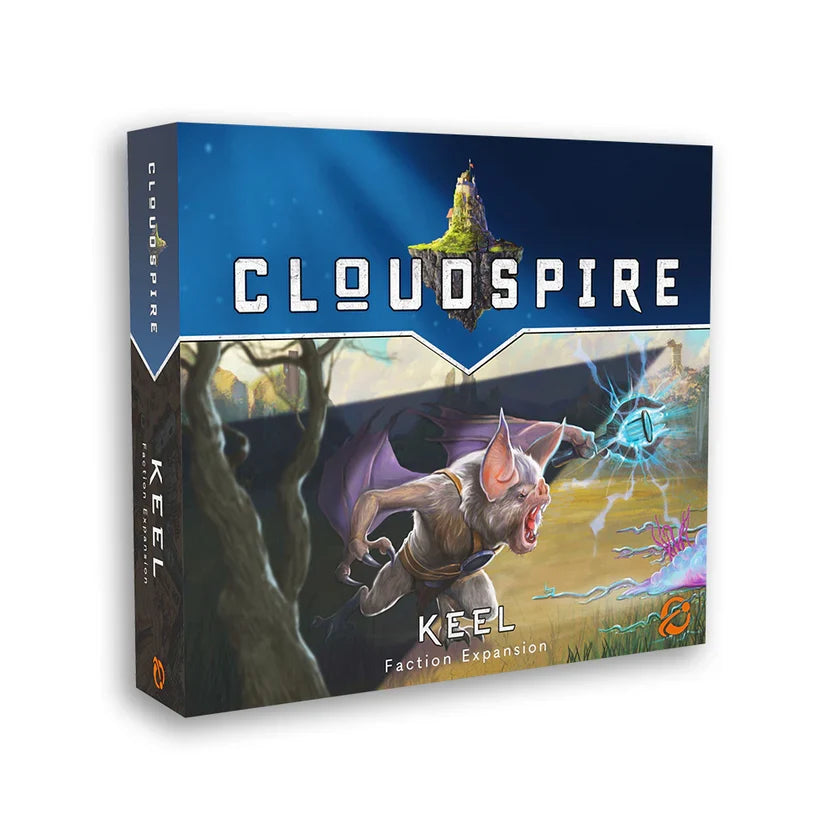 Cloudspire: The Keel Faction Expansion