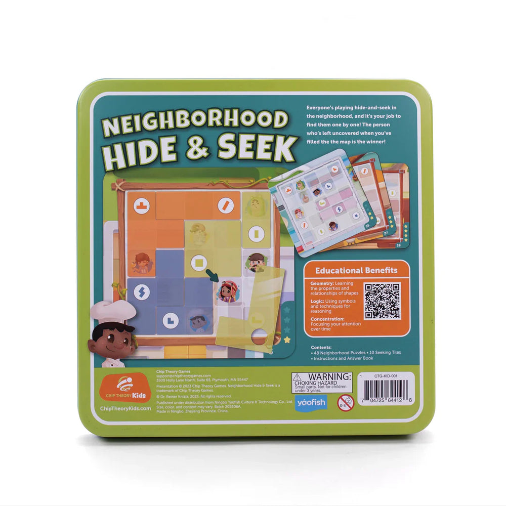 Neighborhood Hide & Seek