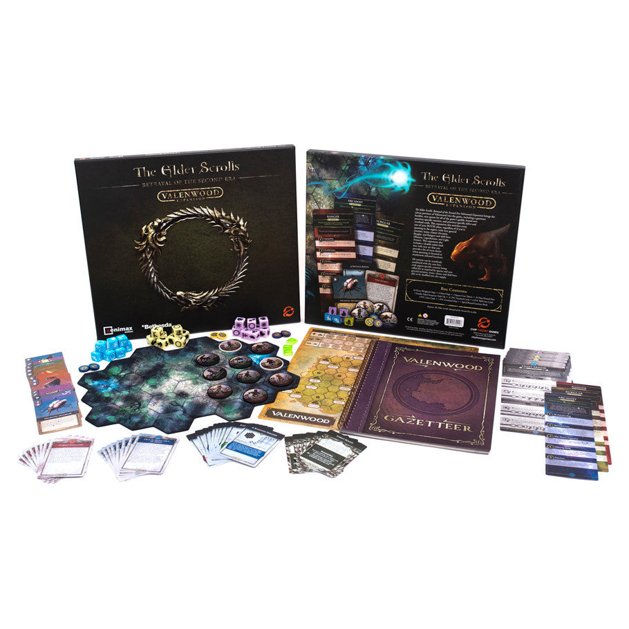 The Elder Scrolls: Betrayal of the Second Era - Valenwood Expansion (ONLINE ORDER ONLY)