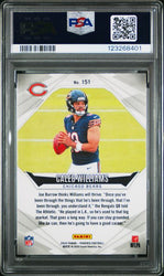 Graded 2024 Panini Phoenix Hyper Caleb Williams #151 Rookie RC Football Card PSA 10 Gem Mint (ONLINE ORDER ONLY)