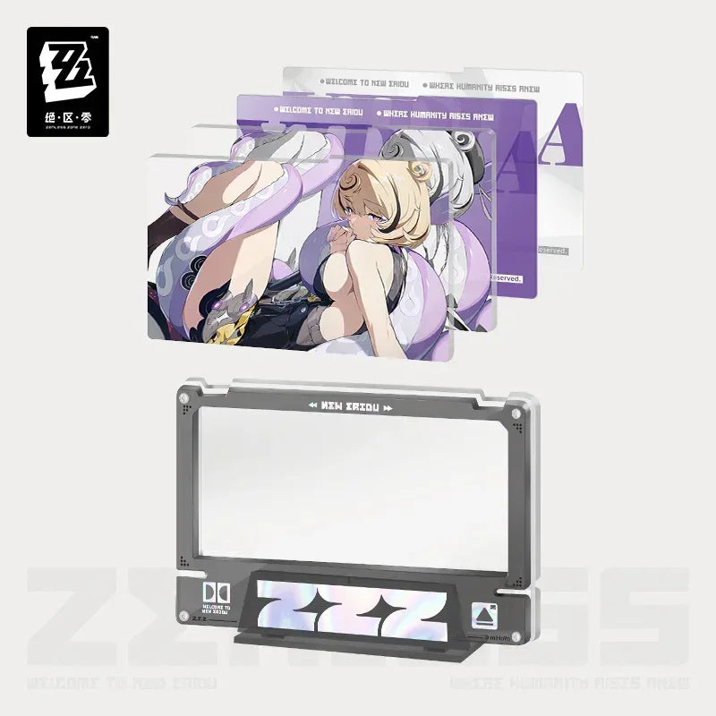 Zenless Zone Zero Mindscape Cinema Series Acrylic Framed Insert Set Spook Shack