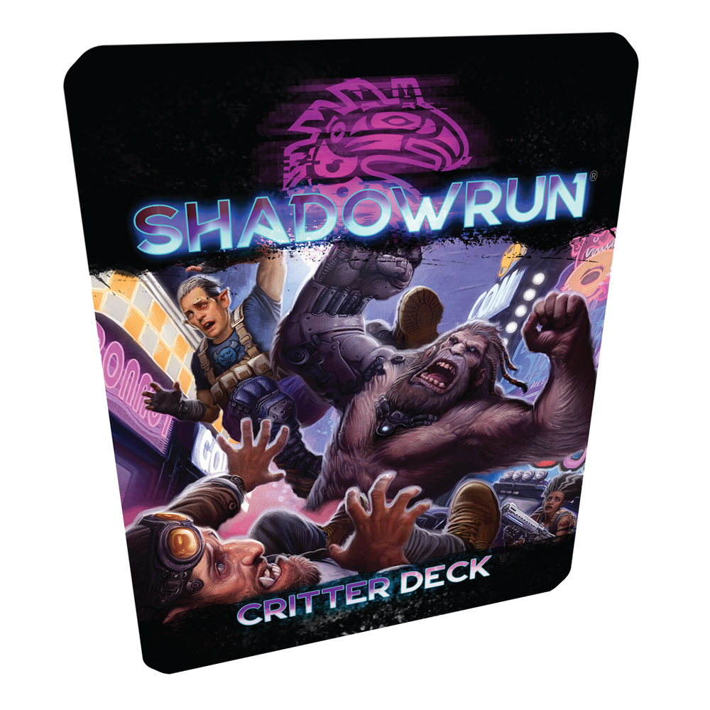 Shadowrun: 6th Edition - Critter Deck (ONLINE ORDER ONLY)