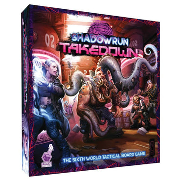 Shadowrun: Takedown (ONLINE ORDER ONLY)