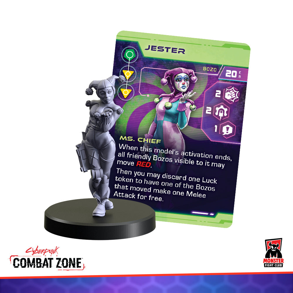 Cyberpunk Red Combat Zone: Bozos Starter Gang