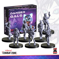 Cyberpunk Red Combat Zone: Danger Gals Starter Gang