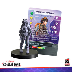 Cyberpunk Red Combat Zone: Danger Gals Starter Gang
