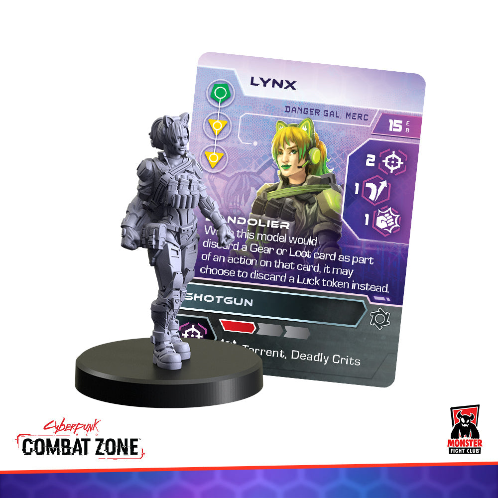 Cyberpunk Red Combat Zone: Danger Gals Starter Gang