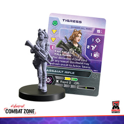 Cyberpunk Red Combat Zone: Danger Gals Starter Gang