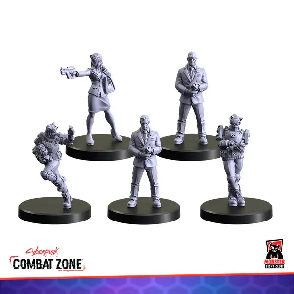 Cyberpunk RED: Combat Zone - Calamity Control (Danger Gals)