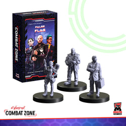 Cyberpunk Red Combat Zone: False Flag (Edgerunners)