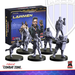 Cyberpunk Red Combat Zone: Lawmen Starter Gang