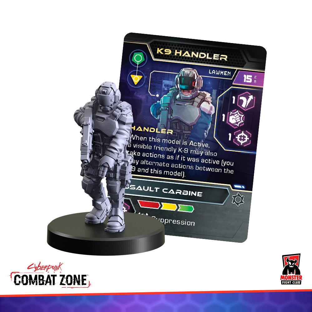 Cyberpunk Red Combat Zone: Lawmen Starter Gang