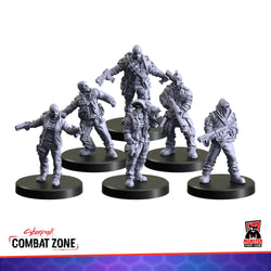 Cyberpunk Red Combat Zone: Zoners Starter Gang