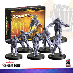 Cyberpunk Red Combat Zone: Zoners Starter Gang