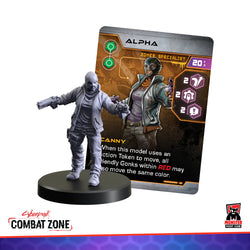 Cyberpunk Red Combat Zone: Zoners Starter Gang