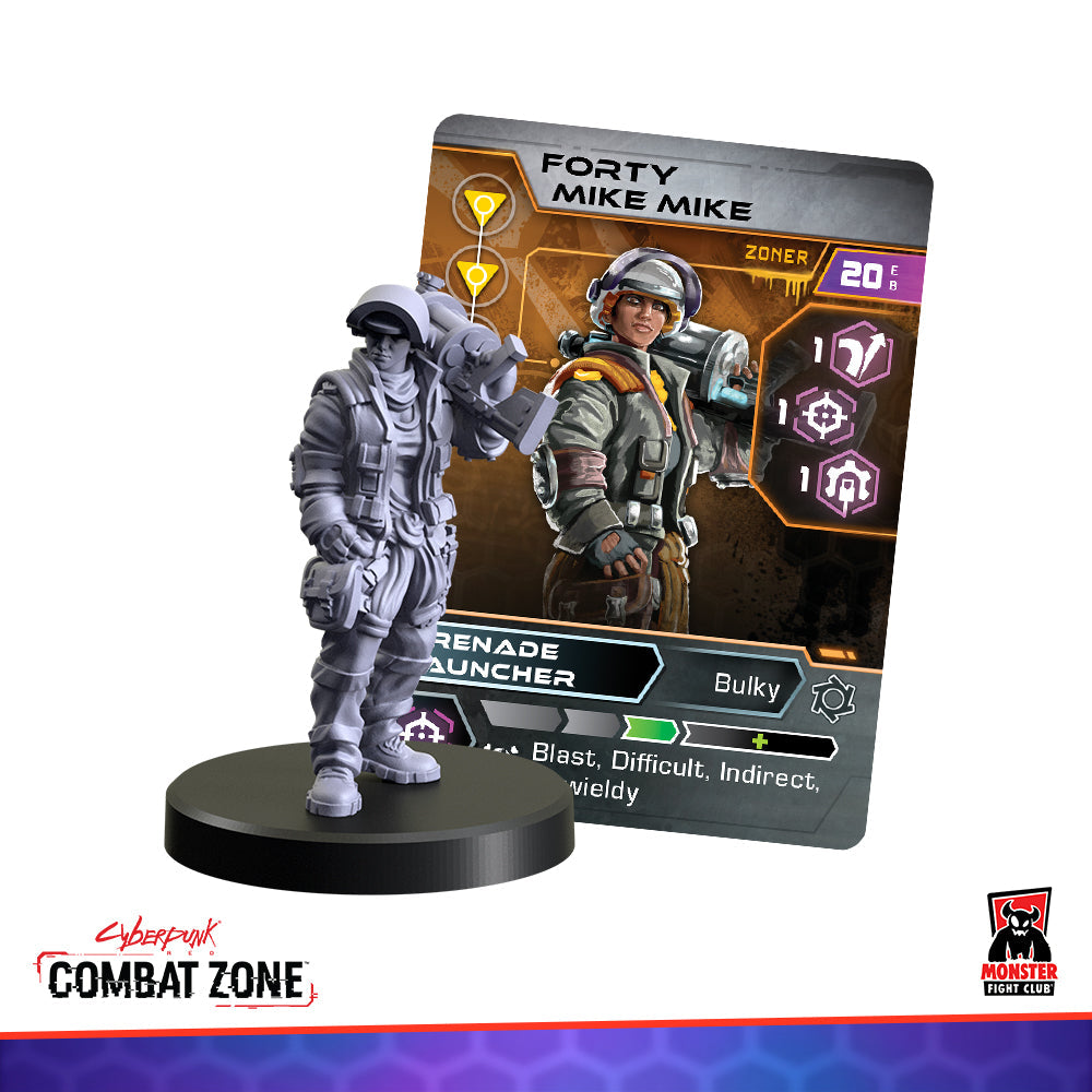 Cyberpunk Red Combat Zone: Zoners Starter Gang