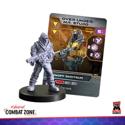 Cyberpunk Red Combat Zone: Zoners Starter Gang