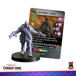Cyberpunk Red Combat Zone: Zoners Starter Gang