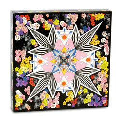 C. Lacroix Flowers Galaxy 500 Piece Double Sided Jigsaw Puzzle