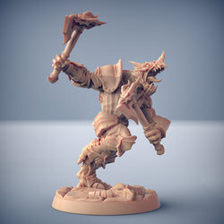 3D Printed Artisan Guild Modulars Dragonguard The Dragonguard 28mm 32mm (Online Only)