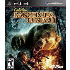 Cabela's Dangerous Hunts 2011 - PlayStation 3 (Online Order Only)