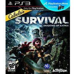 Cabela's Survival: Shadows Of Katmai - PlayStation 3 (Online Order Only)
