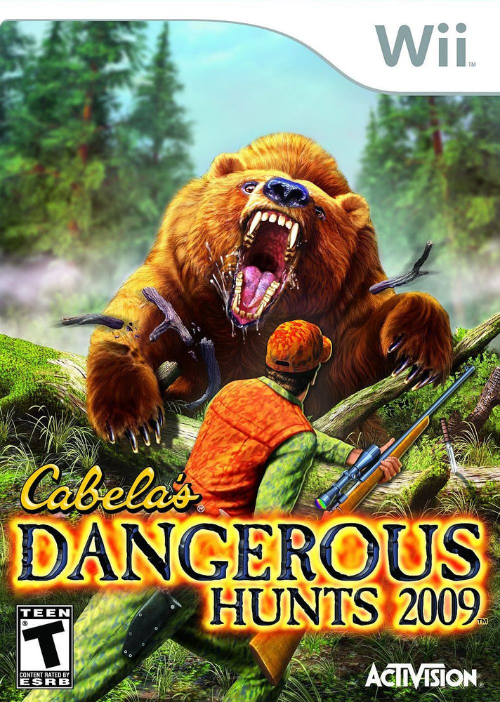 Cabela's Dangerous Hunts 2009 (Wii) (Online Only)