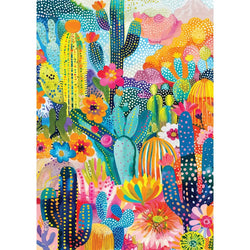 Cacti Land 1000 Piece Jigsaw Puzzle Enjoy (ONLINE ORDER ONLY)