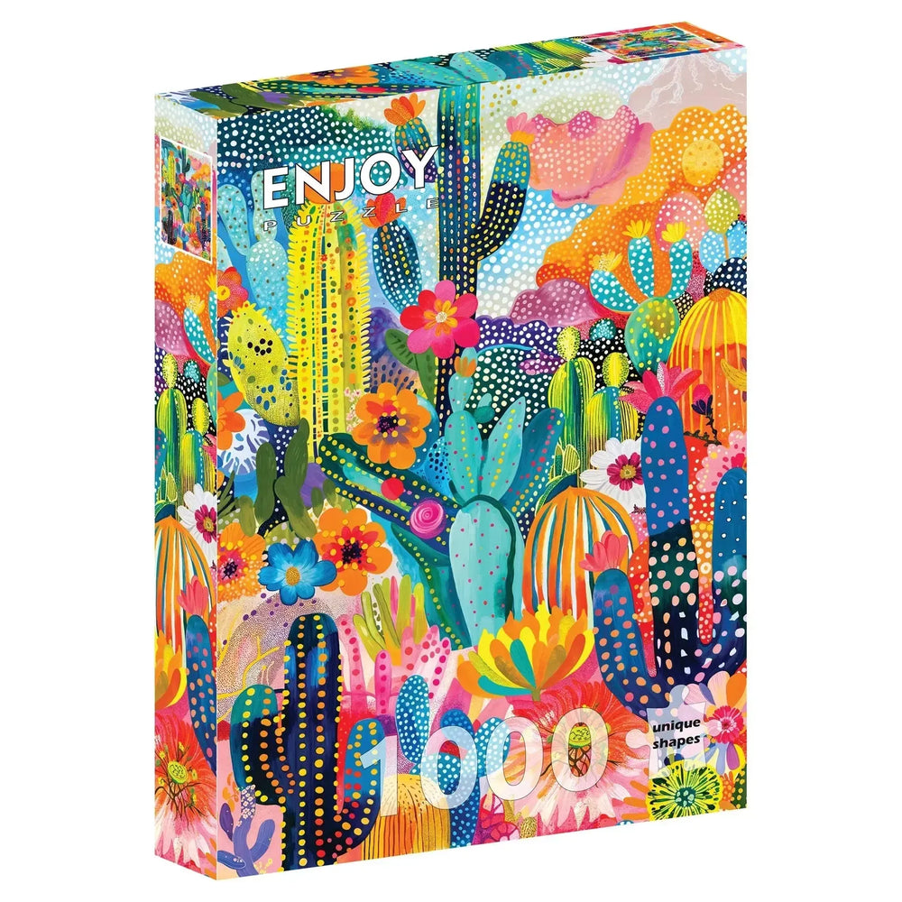 Cacti Land 1000 Piece Jigsaw Puzzle Enjoy (ONLINE ORDER ONLY)