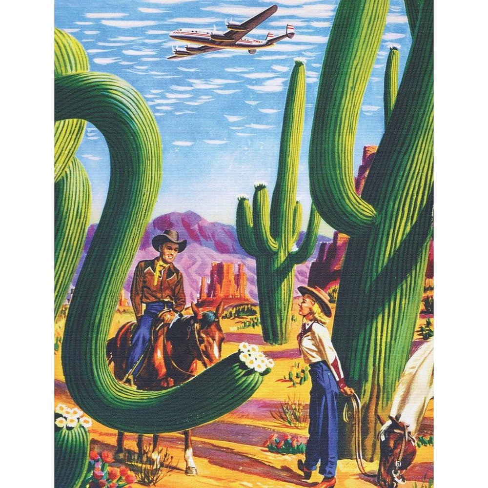 Cactus Country 100 Piece Mini Jigsaw Puzzle NYPC (ONLINE ORDER ONLY)