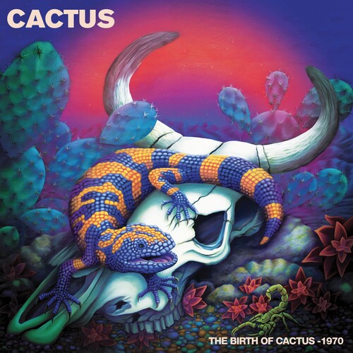 The Birth Of Cactus - 1970 (Limited Edition, Colored Vinyl, Purple Haze) [Vinyl] (ONLINE ORDER ONLY)