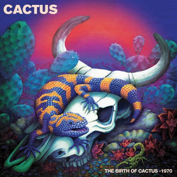 The Birth Of Cactus - 1970 (Limited Edition, Colored Vinyl, Purple Haze) [Vinyl] (ONLINE ORDER ONLY)