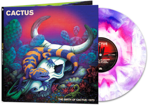 The Birth Of Cactus - 1970 (Limited Edition, Colored Vinyl, Purple Haze) [Vinyl] (ONLINE ORDER ONLY)