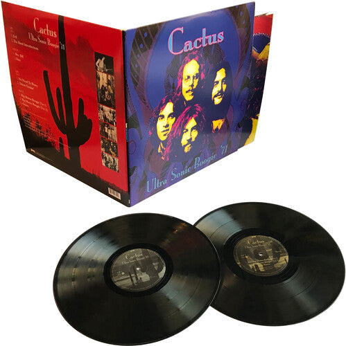 Cactus - Ultra Sonic Boogie (180 Gram Vinyl, Poster) (2 Lp's) [Vinyl] (ONLINE ORDER ONLY)