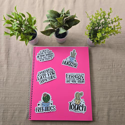 Funny Sarcastic Cactus Stickers (ONLINE ORDER ONLY)
