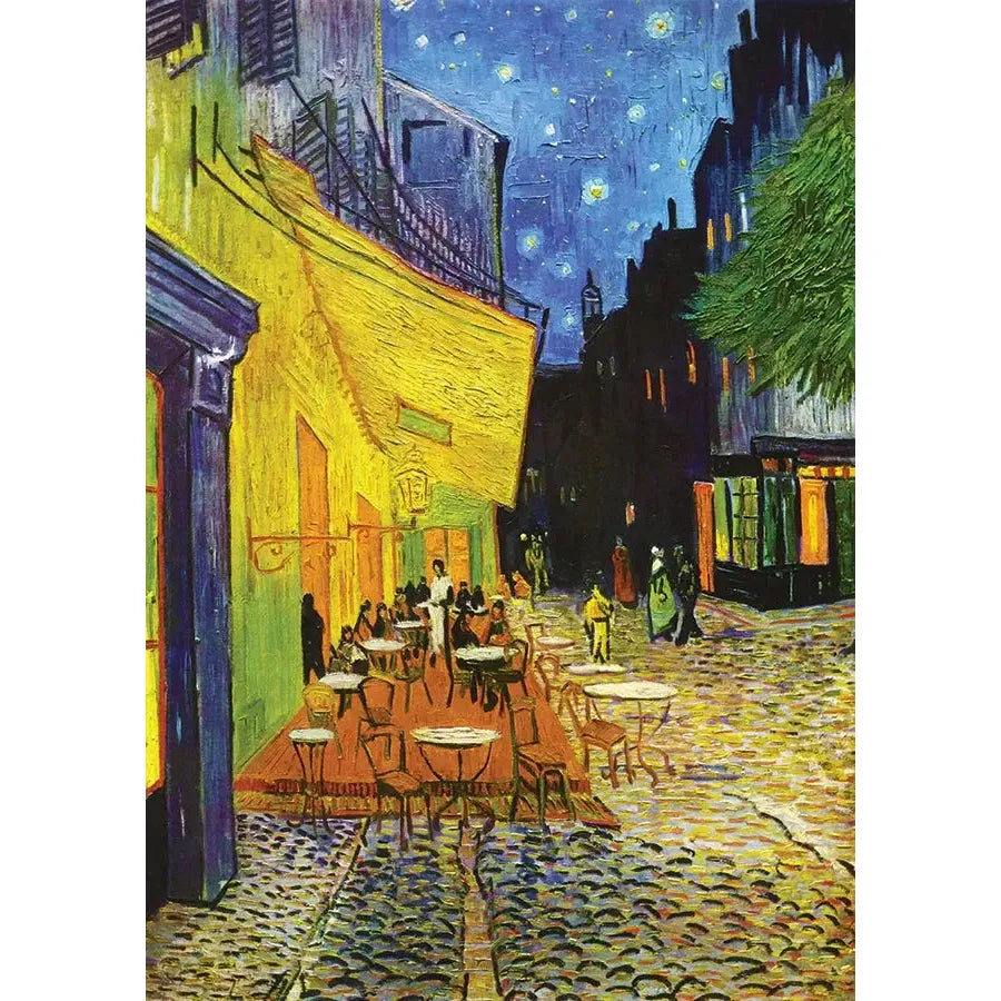 Cafe Terrace at Nigh by Van Gogh 1000 Piece Jigsaw Puzzle Enjoy (ONLINE ORDER ONLY)