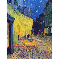 Cafe Terrace at Night 1000 Piece Jigsaw Puzzle Piatnik (ONLINE ORDER ONLY)