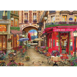 Café des Paris 500 Piece Jigsaw Puzzle Cobble Hill (ONLINE ORDER ONLY)