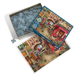 Café des Paris 500 Piece Jigsaw Puzzle Cobble Hill (ONLINE ORDER ONLY)