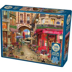 Café des Paris 500 Piece Jigsaw Puzzle Cobble Hill (ONLINE ORDER ONLY)