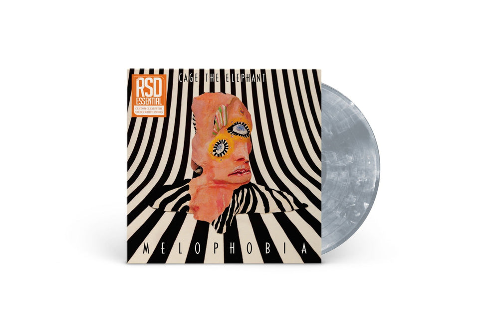 Melophobia (Limited Edition, Clear with White And Blue Swirls Colored Vinyl) [Vinyl] (ONLINE ORDER ONLY)