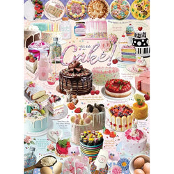 Cake Time 1000 Piece Jigsaw Puzzle Cobble Hill (ONLINE ORDER ONLY)
