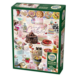 Cake Time 1000 Piece Jigsaw Puzzle Cobble Hill (ONLINE ORDER ONLY)