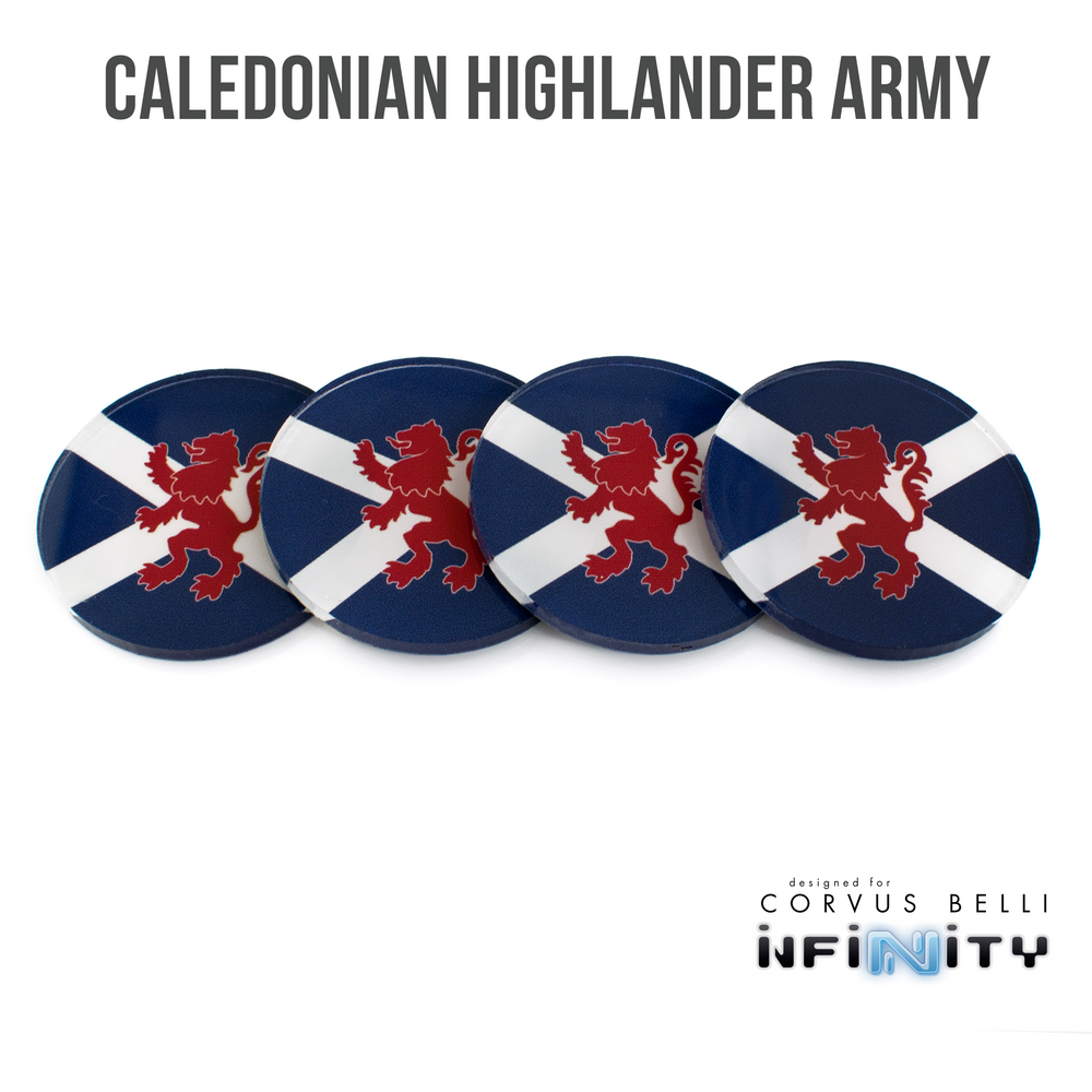Infinity Faction Command Tokens