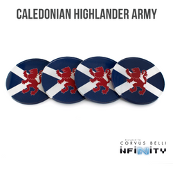 Infinity Faction Command Tokens