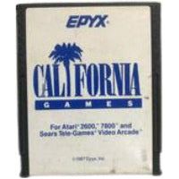 California Games - Atari 2600 (Online Order Only)