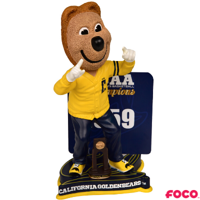 NCAA College Basketball National Champions Mascot Bobbleheads (ONLINE ORDER ONLY)