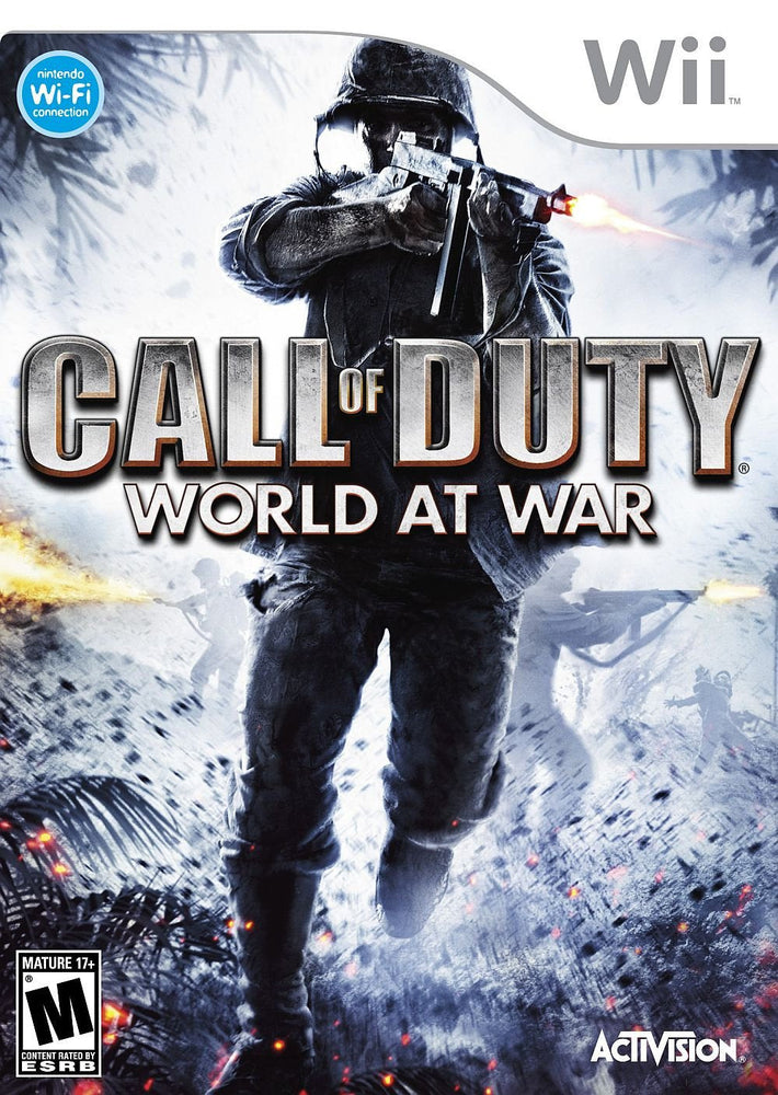 Call of Duty: World At War (Wii) (Online Order Only)